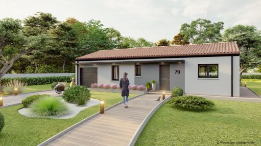 Vente Maison 5 pices SAINT-AIGULIN 17360