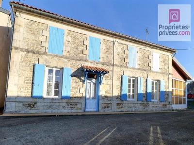 Vente Maison 5 pices TONNAY-BOUTONNE 17380