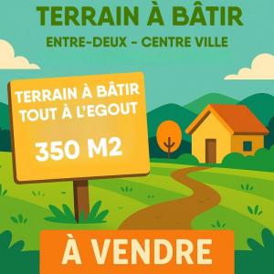 Vente Terrain ENTRE-DEUX 97414