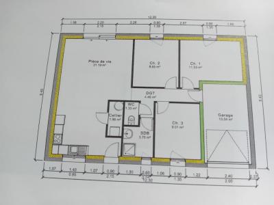 Vente Maison 4 pices SAINT-HILAIRE-DE-RIEZ 85270