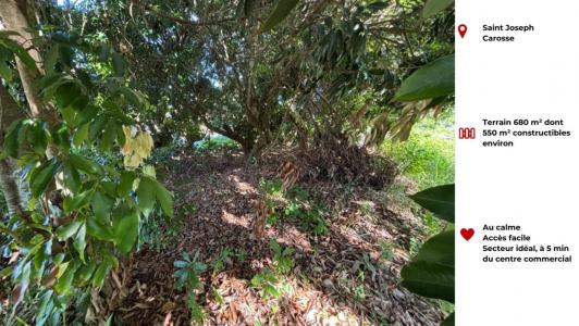 Vente Terrain SAINT-JOSEPH 97480