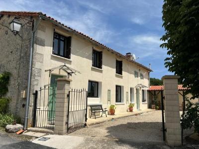 Vente Maison 5 pices NANTEUIL-EN-VALLEE 16700
