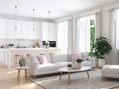 Vente Appartement 3 pices SAINT-ROMAIN-AU-MONT-D'OR 69270
