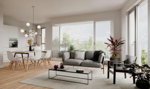 Vente Appartement 4 pices MULHOUSE 68100