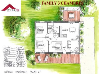 Vente Maison SAINT-GEORGES-SUR-ALLIER 63800