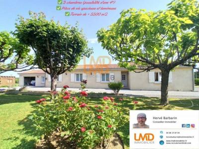 Vente Maison 5 pices LOUZIGNAC 17160