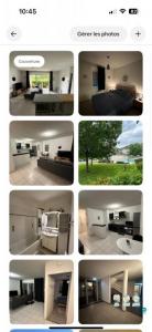 Location Appartement 2 pices BERGERAC 24100