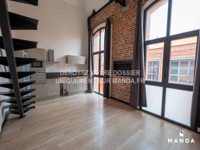 Location Appartement 2 pices TOURCOING 59200