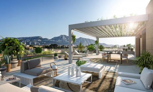Vente Appartement 4 pices MARSEILLE-8EME-ARRONDISSEMENT 13008