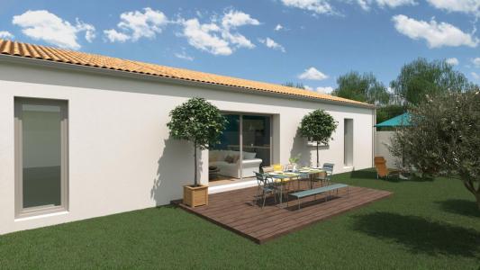 Vente Maison 4 pices JARRIE 17220