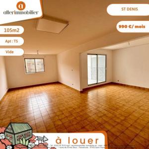Location Appartement 5 pices SAINT-DENIS 97400