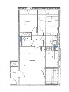 Location Appartement 3 pices REZE 44400