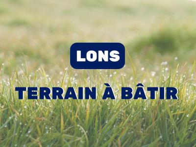 Vente Terrain LONS 64140