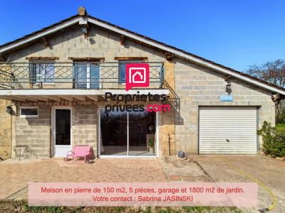 Vente Maison 5 pices BAZAS 33430