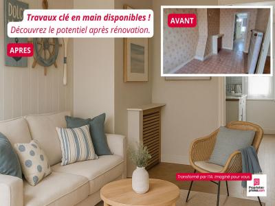 Vente Appartement 2 pices DIEPPE 76200