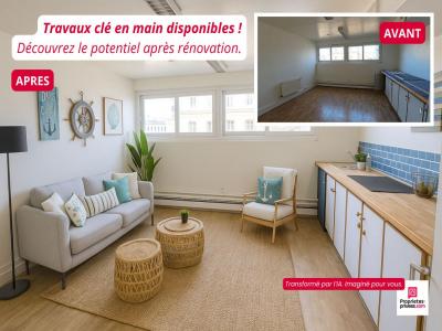 Vente Appartement 2 pices DIEPPE 76200