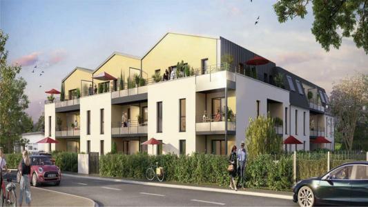 Location Appartement 2 pices MONT-SAINT-AIGNAN 76130