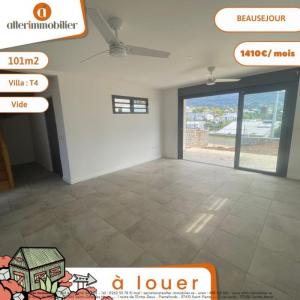 Location Maison 4 pices SAINTE-MARIE 97438
