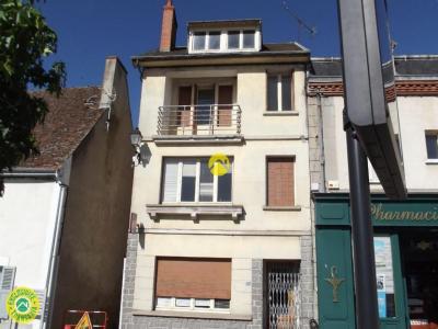 Vente Maison 7 pices AUZANCES 23700