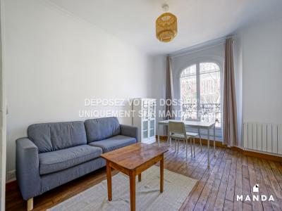 Location Appartement 2 pices PARIS-20EME-ARRONDISSEMENT 75020