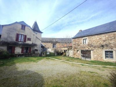 Vente Maison 6 pices SAUVETERRE-DE-ROUERGUE 12800