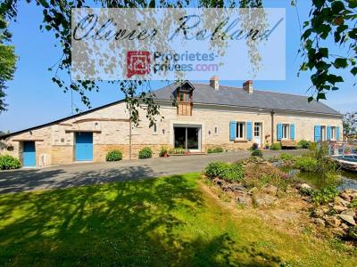 Vente Maison 6 pices SAINT-SYLVAIN-D'ANJOU 49480