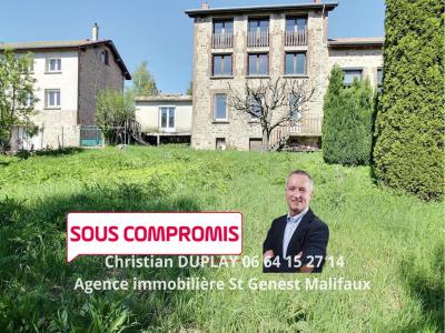 Vente Maison 7 pices SAINT-GENEST-MALIFAUX 42660