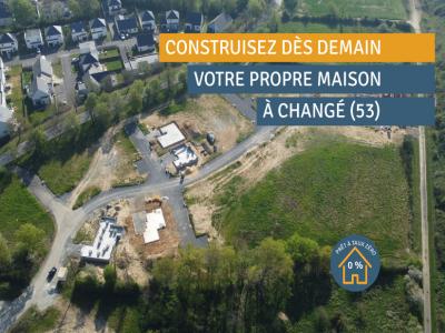 Vente Terrain CHANGE 53810