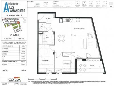 Location Appartement 3 pices AGDE 34300