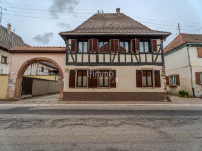 Vente Maison 7 pices SAINTE-CROIX-EN-PLAINE 68127