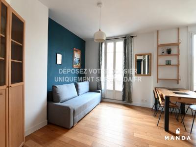 Location Appartement 2 pices CLICHY 92110