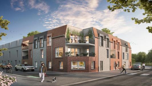 Location Appartement 3 pices SAINT-ANDRE-LEZ-LILLE 59350