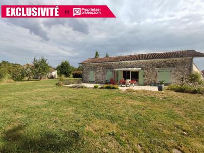 Vente Maison 8 pices LESSAC 16500