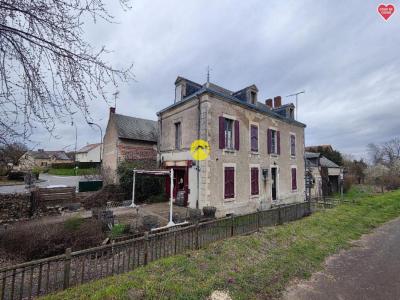 Vente Maison 7 pices BEFFES 18320