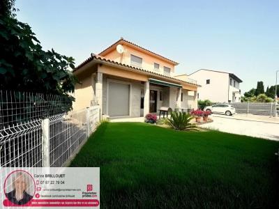 Vente Maison 5 pices SAINT-LAURENT-DE-LA-SALANQUE 66250