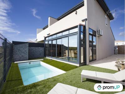 Vente Maison 4 pices MONTBLANC 34290