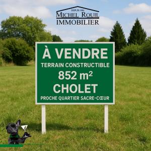 Vente Terrain CHOLET 49300