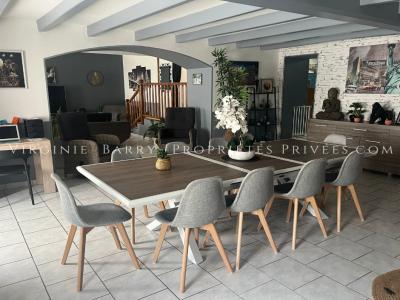Vente Maison 11 pices LUSSANT 17430