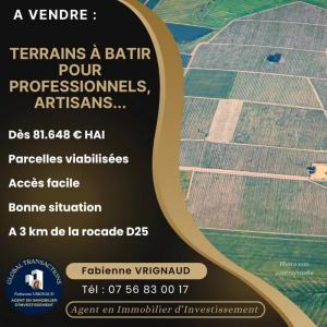 Vente Terrain ROYAN 17200