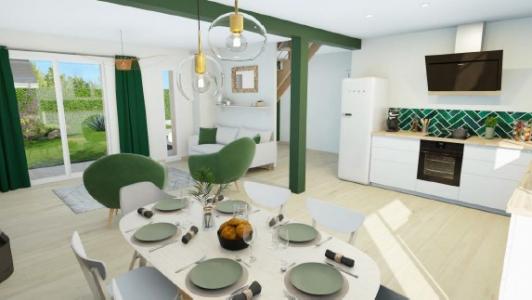 Vente Maison 4 pices MESANGER 44522