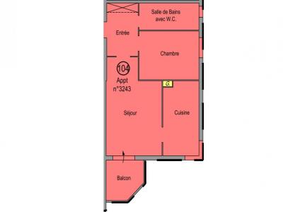 Vente Appartement 2 pices MANS 72000