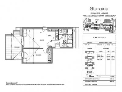 Location Appartement 2 pices BAULE-ESCOUBLAC 44500