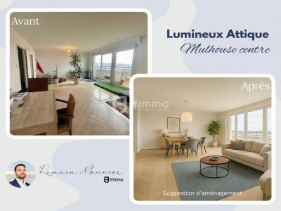 Vente Appartement 3 pices MULHOUSE 68100