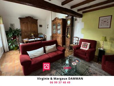 Vente Maison 6 pices CRIQUEBEUF-SUR-SEINE 27340