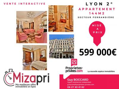 Vente Appartement 5 pices LYON-2EME-ARRONDISSEMENT 69002
