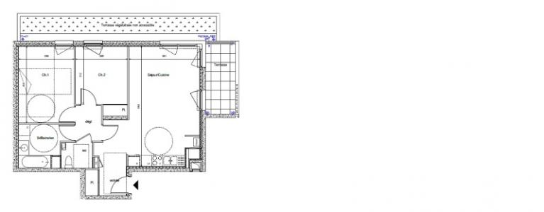 Location Appartement 3 pices LYON-8EME-ARRONDISSEMENT 69008