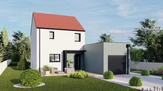 Vente Maison 5 pices COURVILLE-SUR-EURE 28190