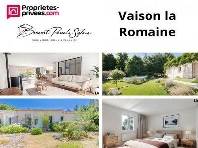 Vente Maison 8 pices VAISON-LA-ROMAINE 84110