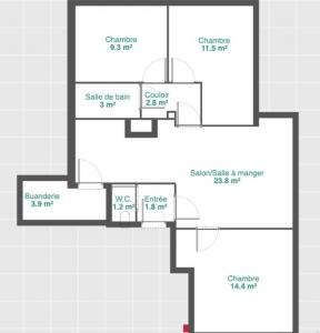 Location Appartement TOULOUSE 31000