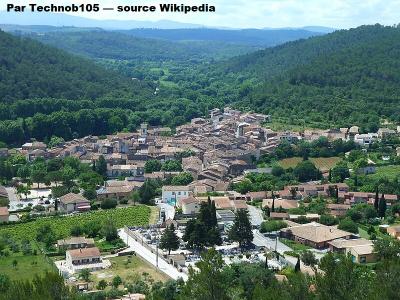 Vente Terrain CABASSE 83340